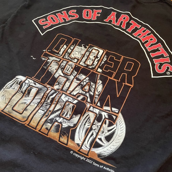 Biker t-shirt - Picture 1 of 5